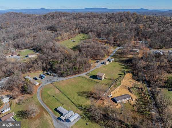 16.2 Acres of Land for Sale in Berkeley Springs, West Virginia