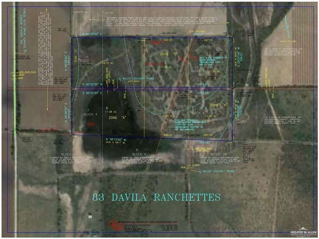 11.31 Acres of Land for Sale in Edinburg, Texas