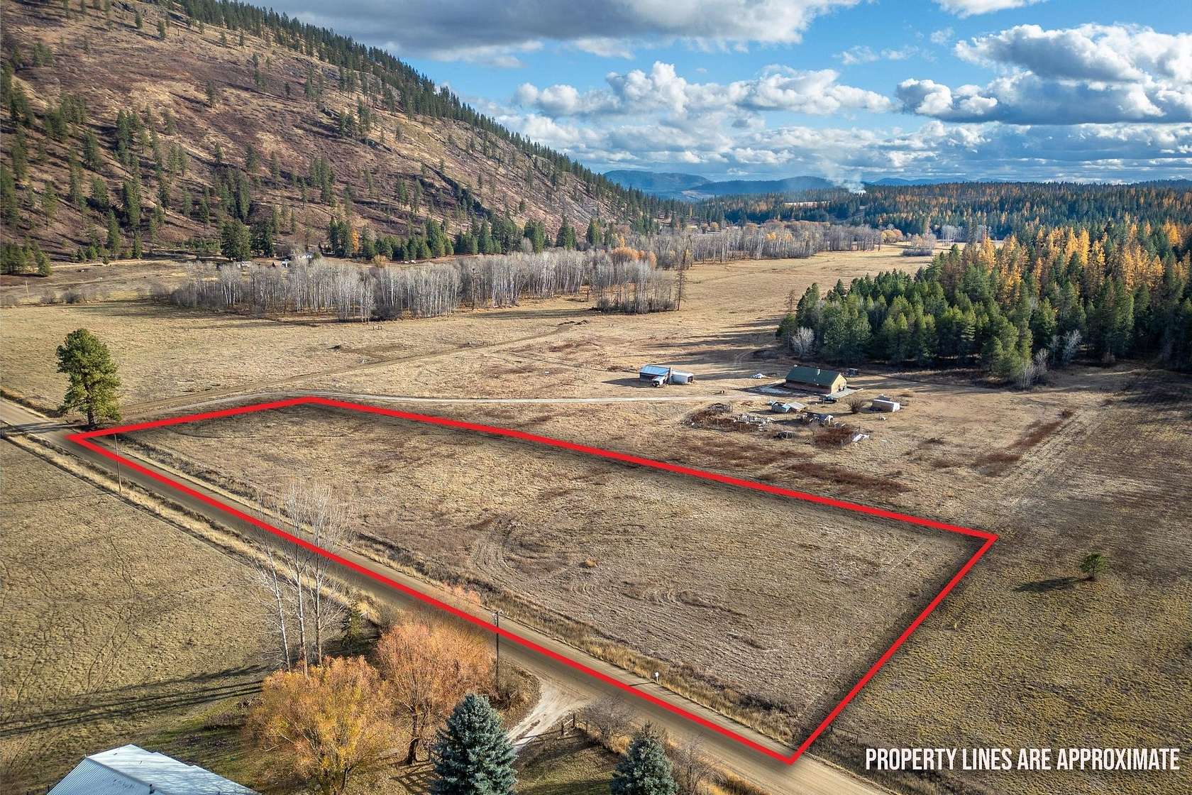 3 Acres of Land for Sale in Chewelah, Washington