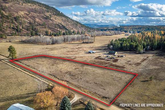 3 Acres of Land for Sale in Chewelah, Washington