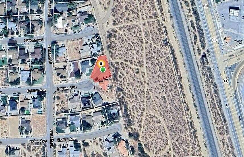 0.244 Acres of Residential Land for Sale in Mojave, California