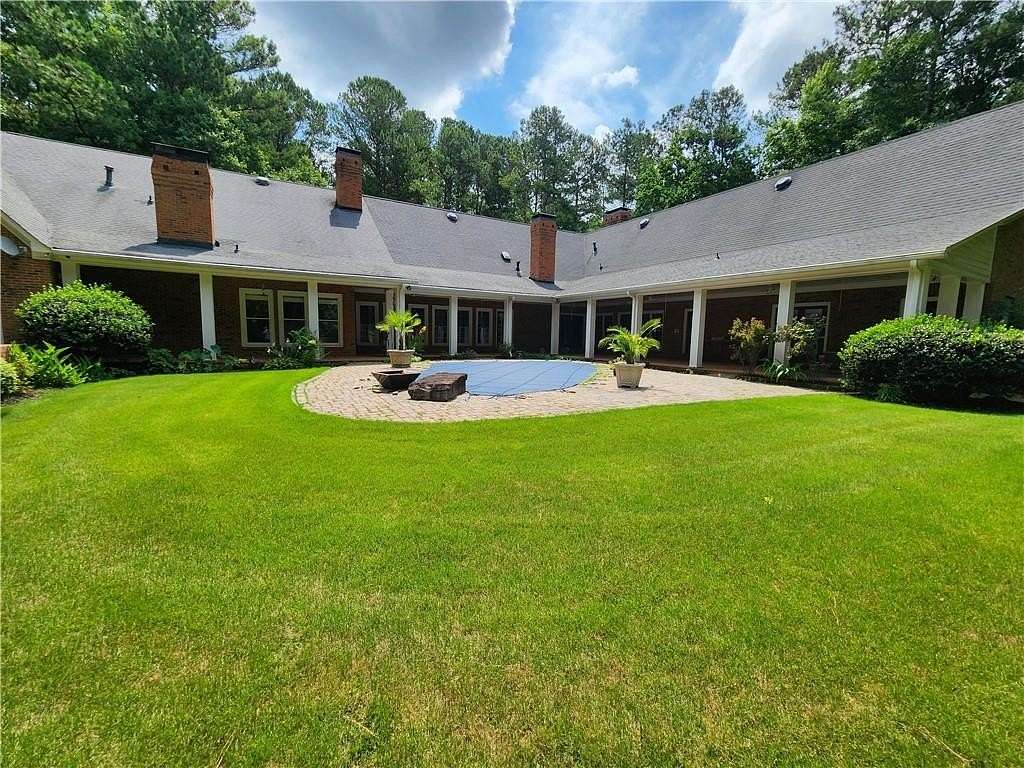 5.75 Acres of Land with Home for Sale in Acworth, Georgia