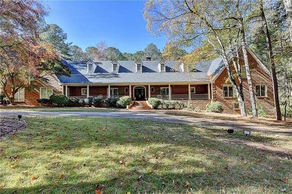 5.75 Acres of Land with Home for Sale in Acworth, Georgia