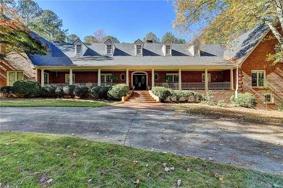 5.75 Acres of Land with Home for Sale in Acworth, Georgia