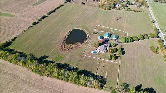 40 Acres of Land with Home for Sale in Louisburg, Kansas