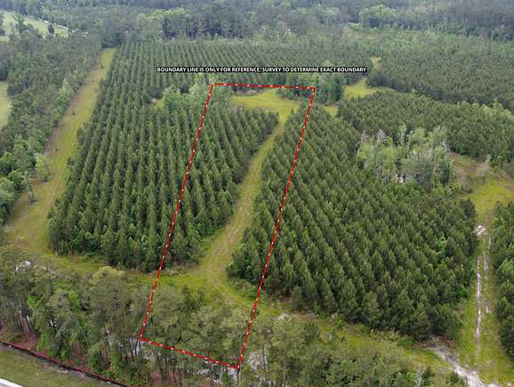 3.45 Acres of Residential Land for Sale in Ridgeville, South Carolina