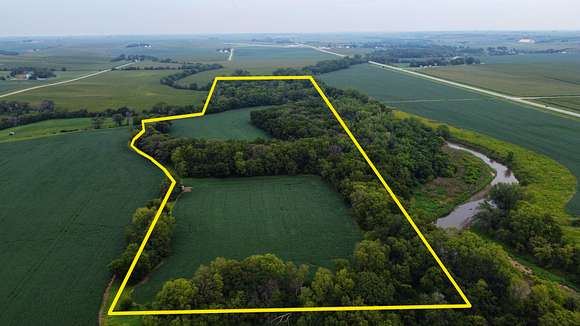 54.26 Acres of Land for Sale in Harlan, Iowa