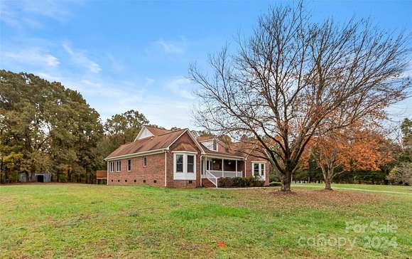 4.33 Acres of Residential Land with Home for Sale in Stanfield, North Carolina