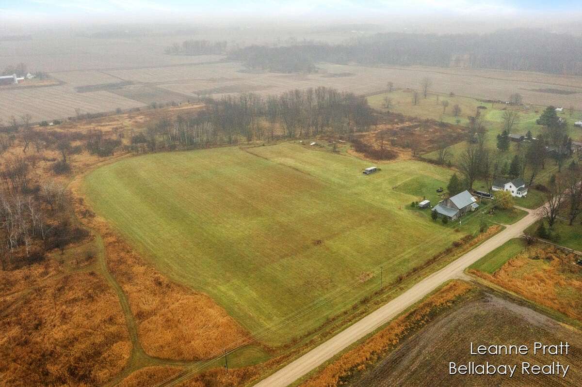 20 Acres of Agricultural Land for Sale in Pierson, Michigan