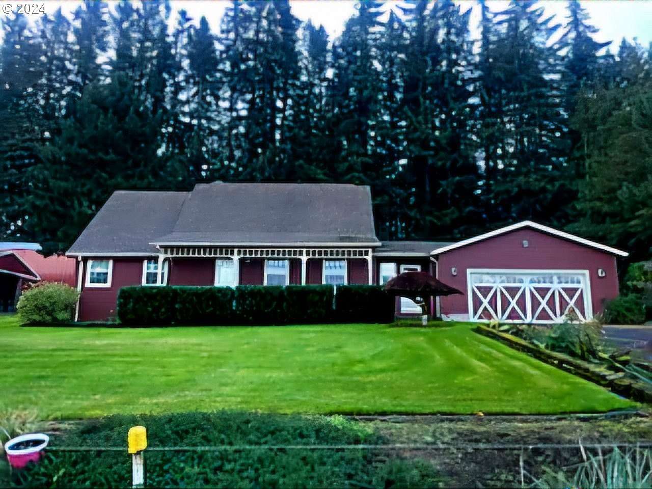 10 Acres of Land with Home for Sale in Sandy, Oregon