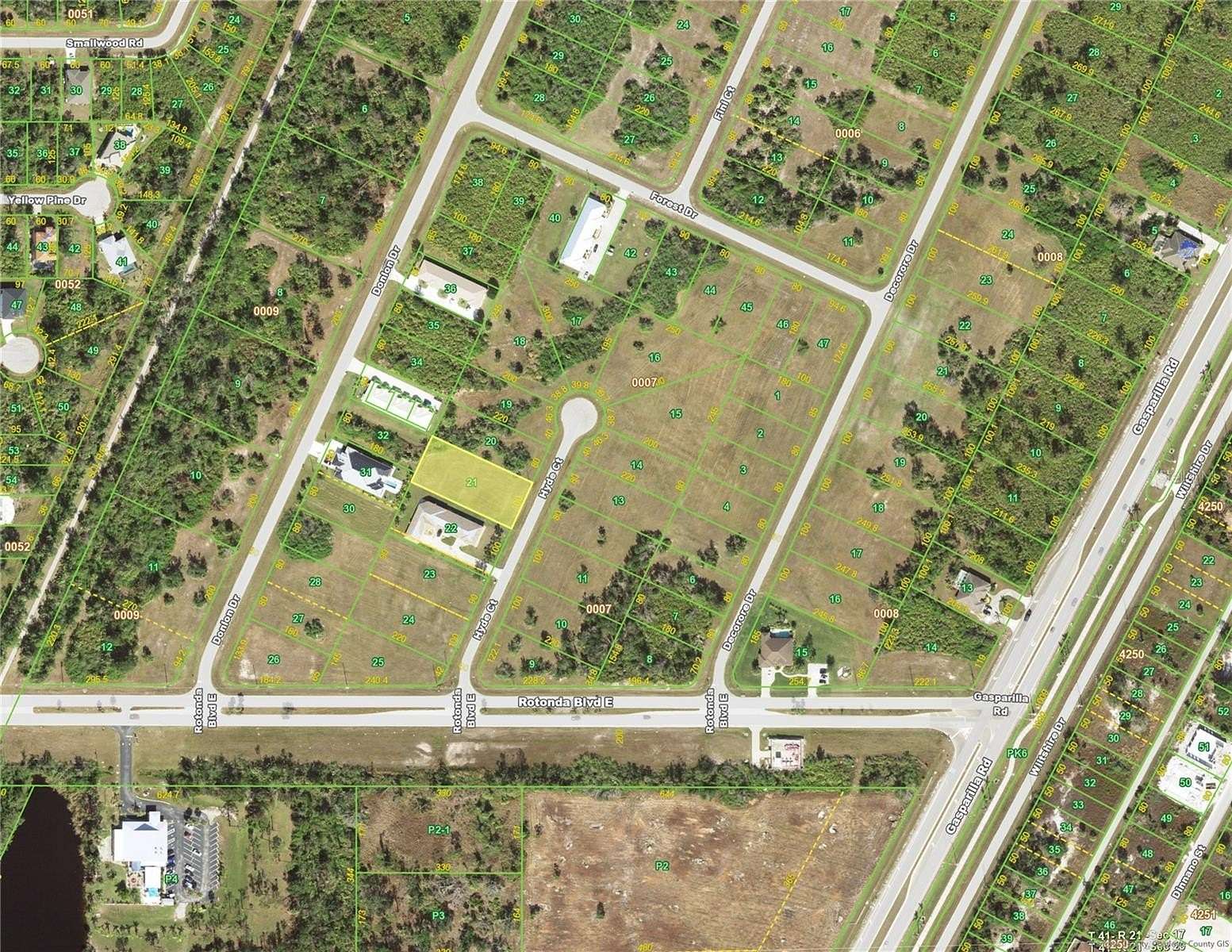 0.51 Acres of Residential Land for Sale in Rotonda West, Florida