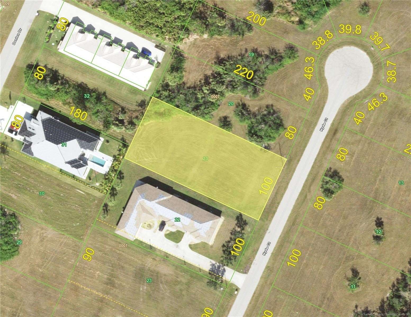0.51 Acres of Residential Land for Sale in Rotonda West, Florida