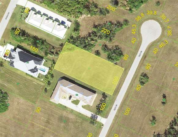 0.51 Acres of Residential Land for Sale in Rotonda West, Florida
