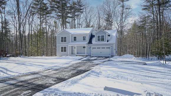 3.15 Acres of Residential Land with Home for Sale in Buxton, Maine