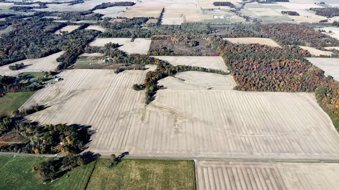 115 Acres of Agricultural Land for Sale in Clay City, Illinois