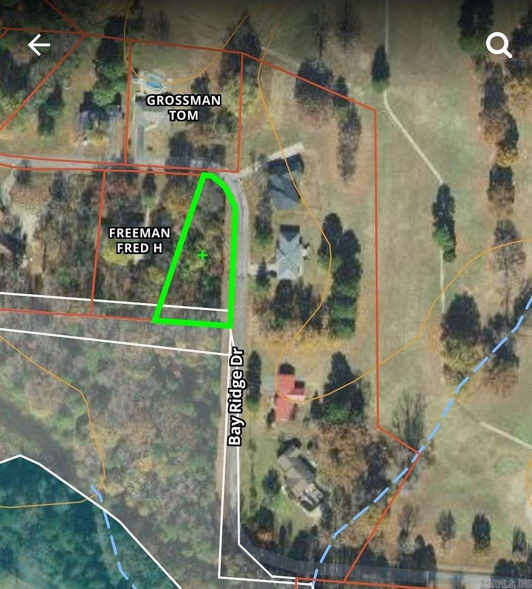 0.62 Acres of Residential Land for Sale in Dardanelle, Arkansas