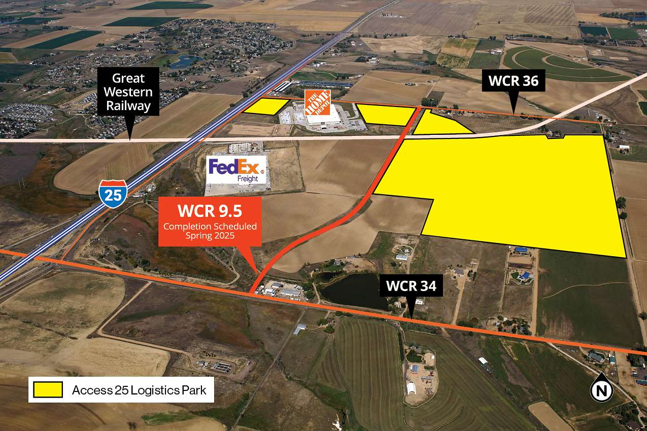 300 Acres of Land for Lease in Mead, Colorado