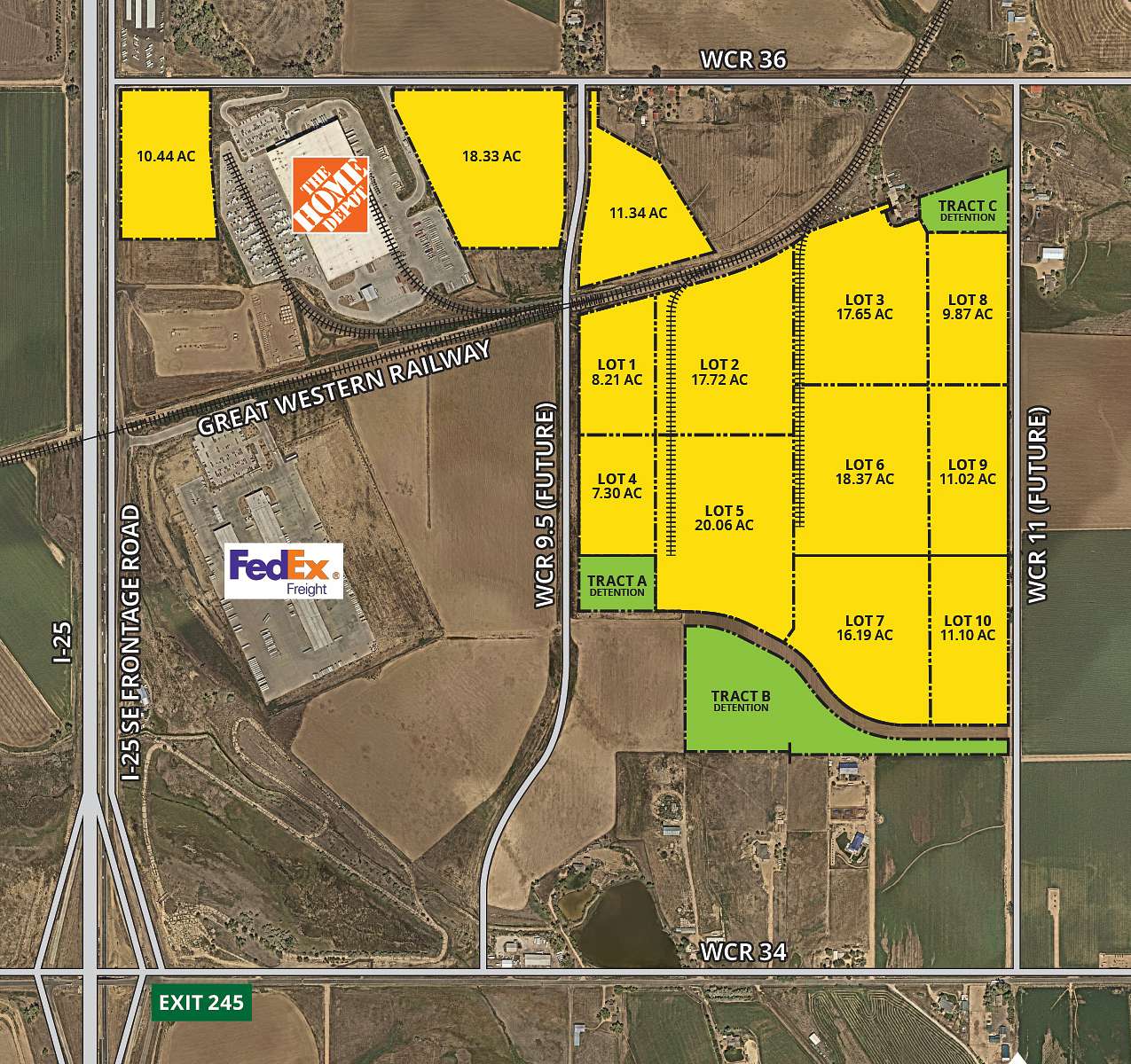 300 Acres of Land for Lease in Mead, Colorado