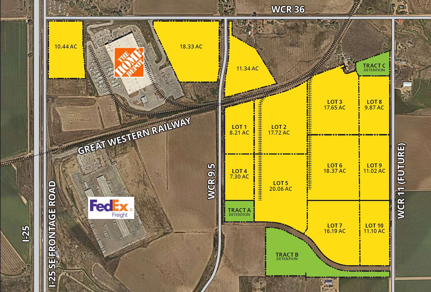 300 Acres of Land for Lease in Mead, Colorado