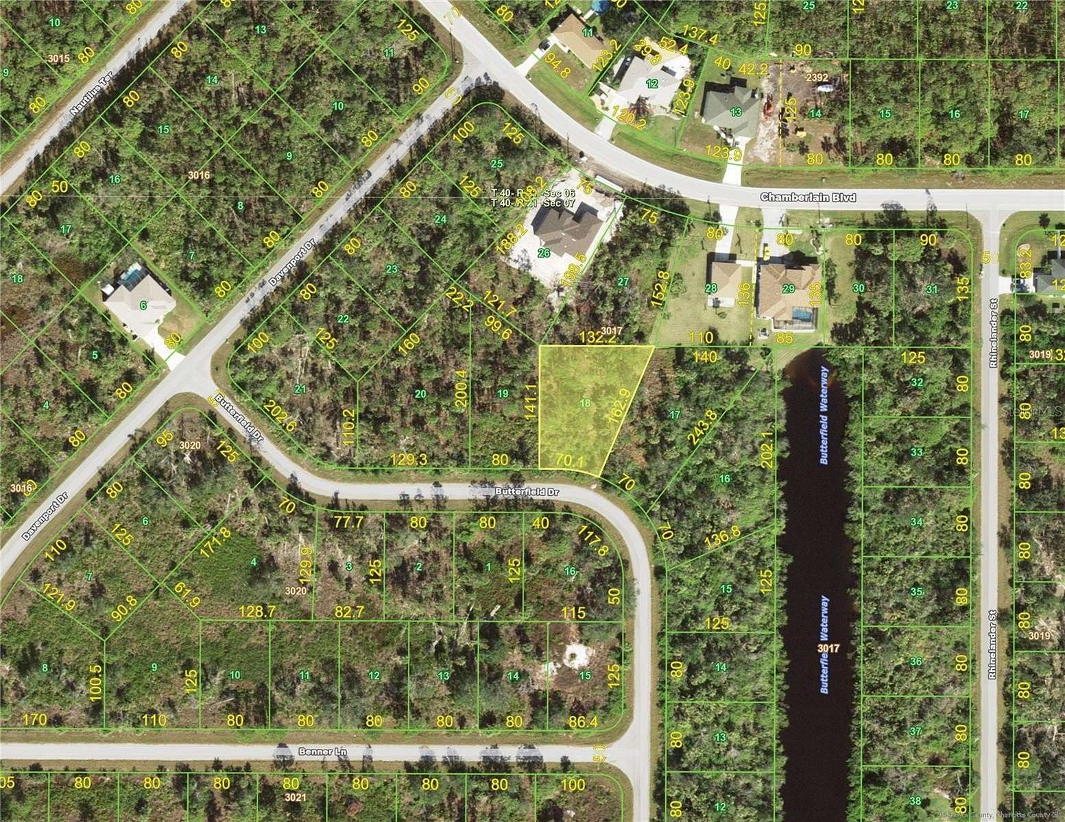 0.33 Acres of Land for Sale in Port Charlotte, Florida