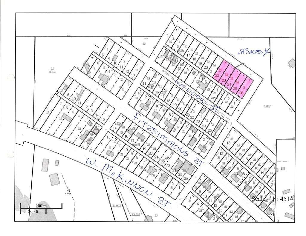 0.85 Acres of Residential Land for Sale in New Brockton, Alabama