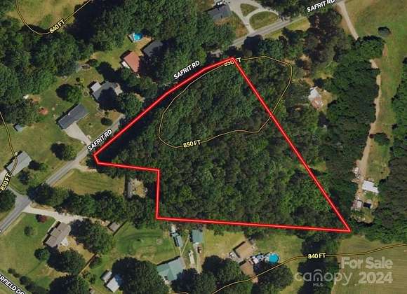 3.75 Acres of Residential Land for Sale in Salisbury, North Carolina