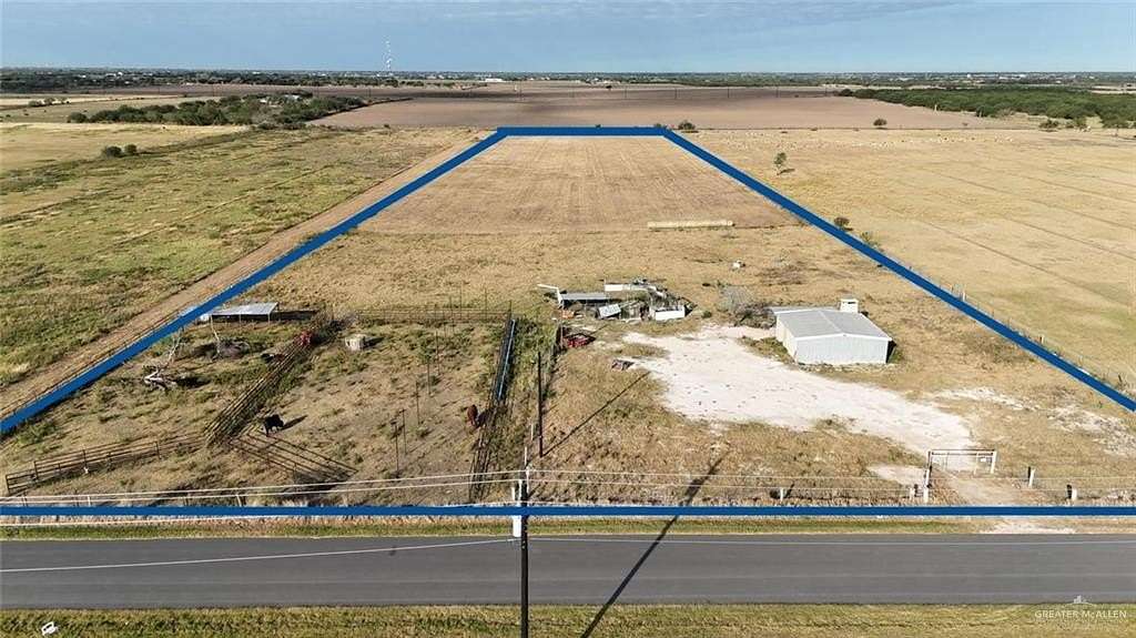 9.84 Acres of Residential Land for Sale in Monte Alto, Texas