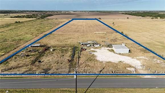 9.84 Acres of Residential Land for Sale in Monte Alto, Texas