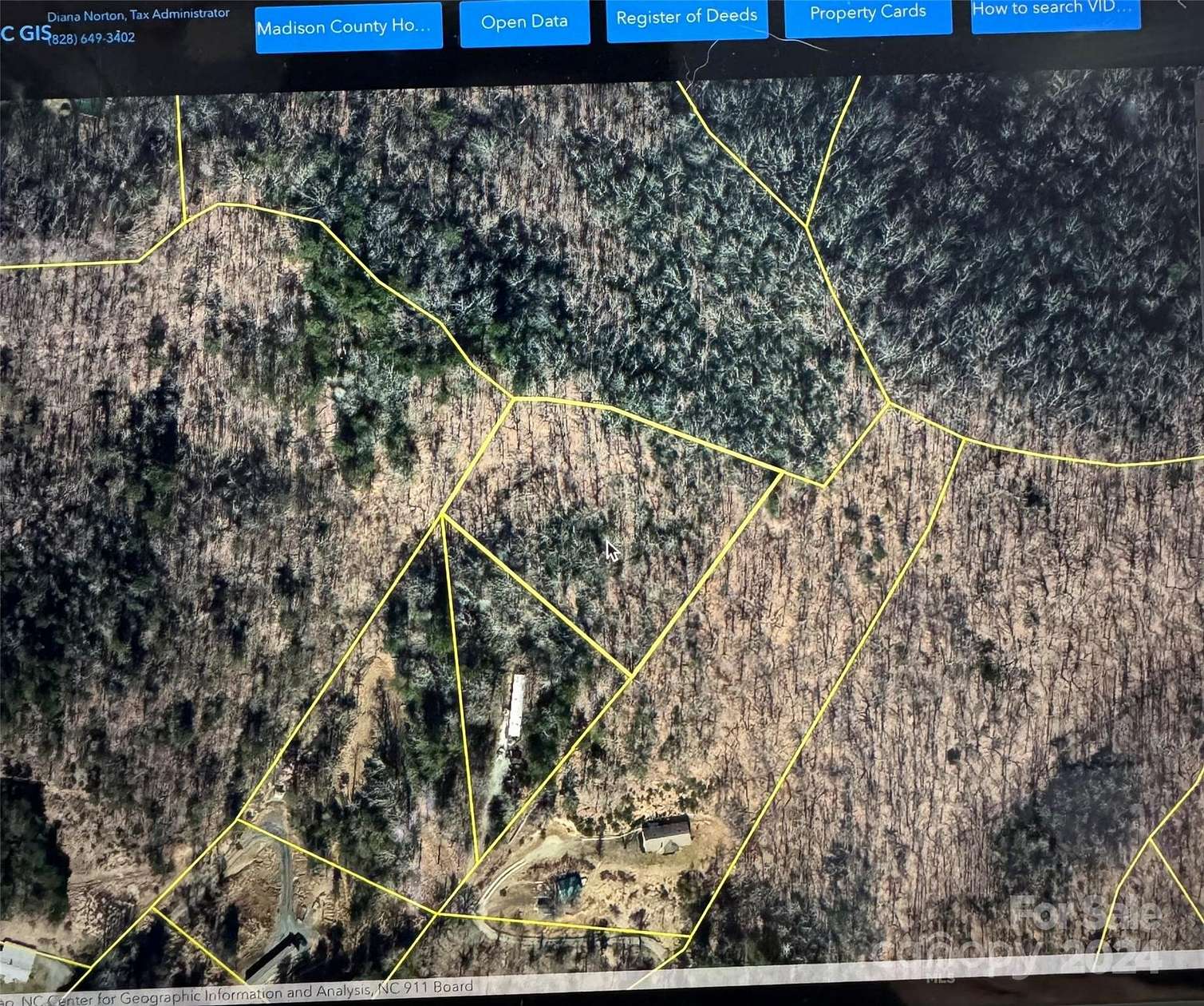 2.07 Acres of Land for Sale in Marshall, North Carolina