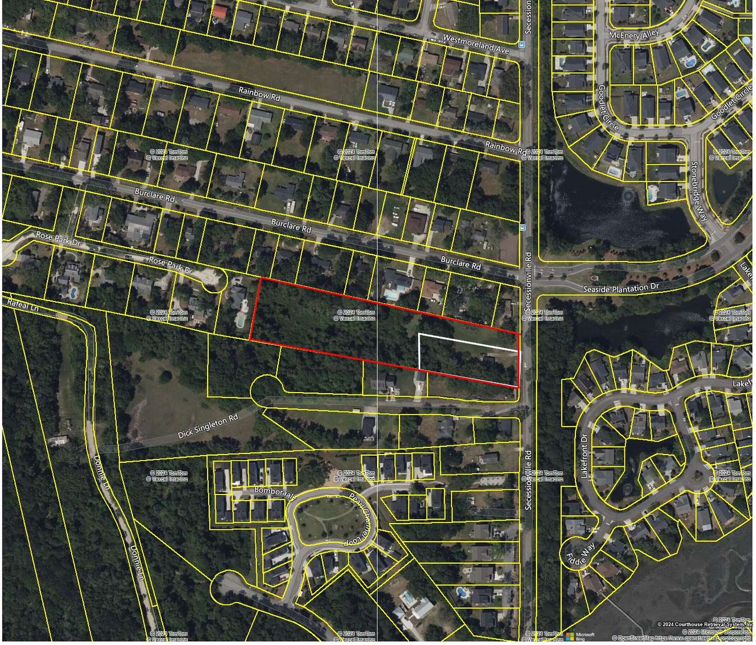 3.45 Acres of Residential Land for Sale in Charleston, South Carolina