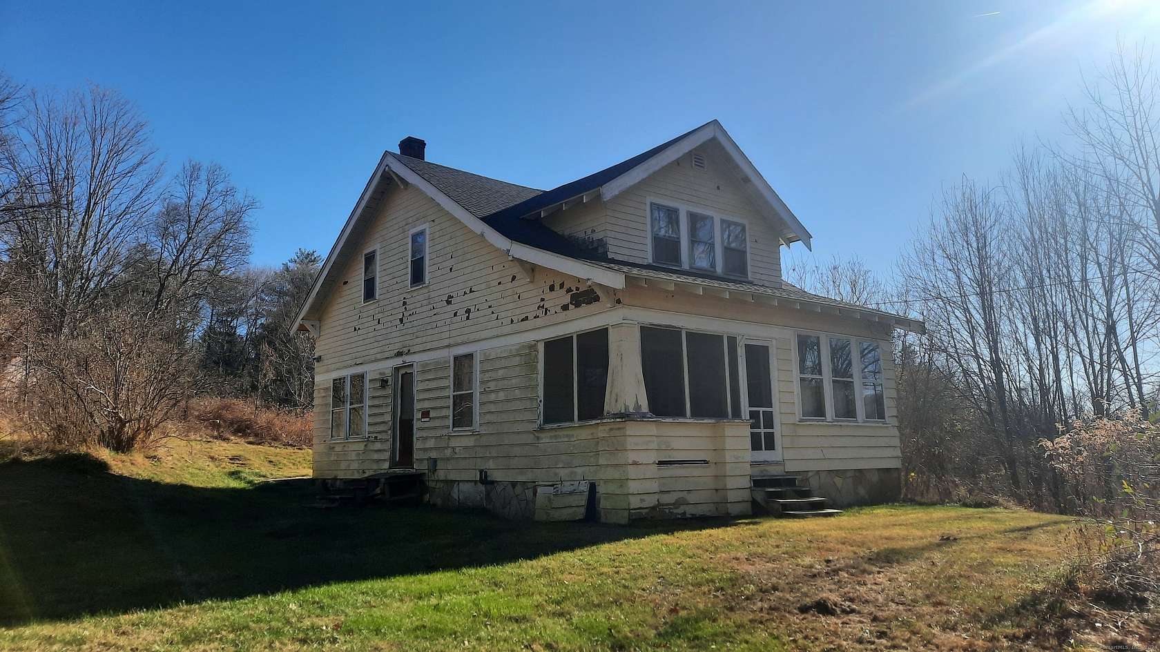 5.8 Acres of Residential Land with Home for Sale in Woodstock, Connecticut