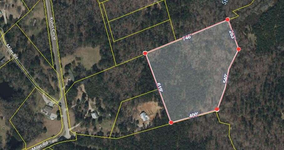 9.44 Acres of Residential Land for Sale in Harlem, Georgia