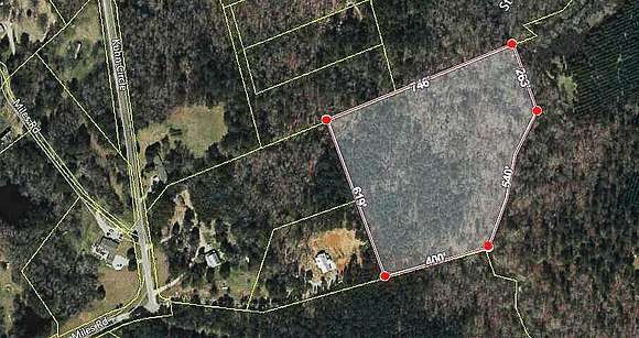 9.44 Acres of Residential Land for Sale in Harlem, Georgia