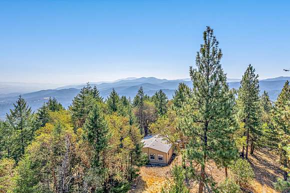 54.54 Acres of Land with Home for Sale in Jacksonville, Oregon