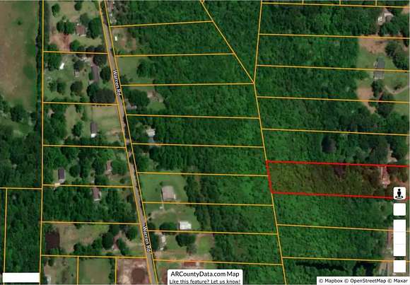 5 Acres of Land for Sale in Lonoke, Arkansas