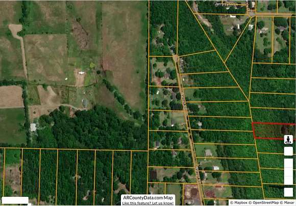 4.9 Acres of Land for Sale in Lonoke, Arkansas