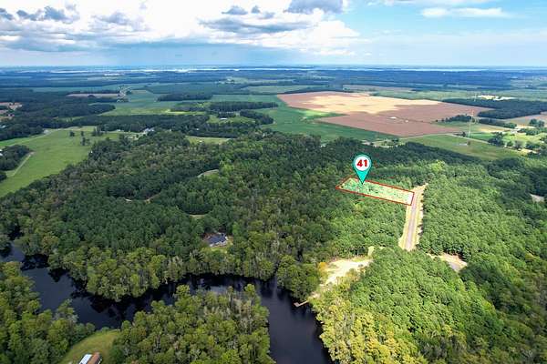 1.62 Acres of Residential Land for Sale in Hertford, North Carolina