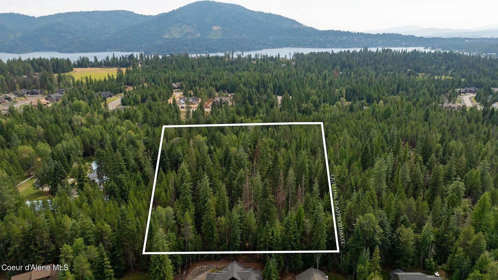 5.08 Acres of Land for Sale in Hayden, Idaho