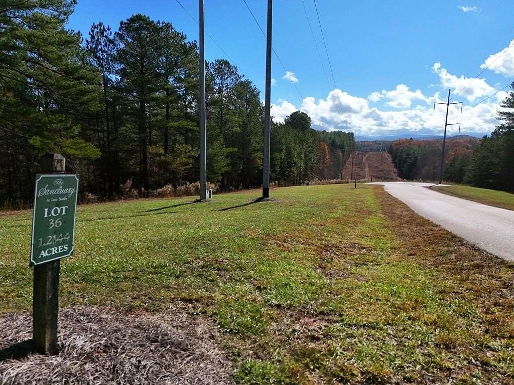 1.21 Acres of Land for Sale in Blairsville, Georgia