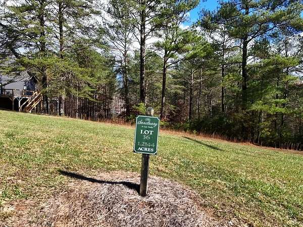 1.21 Acres of Land for Sale in Blairsville, Georgia