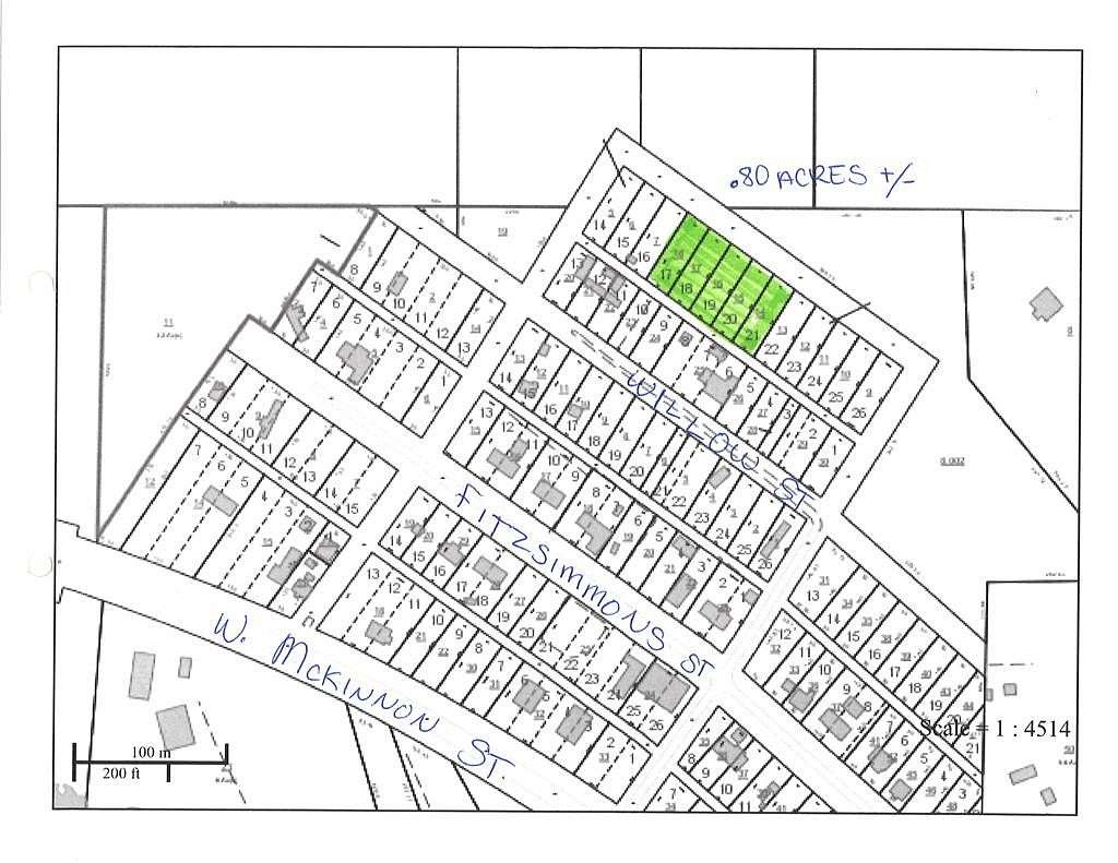 0.8 Acres of Residential Land for Sale in New Brockton, Alabama