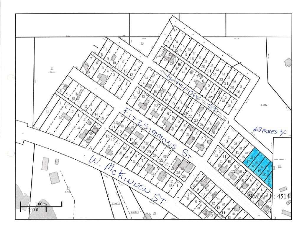 0.68 Acres of Residential Land for Sale in New Brockton, Alabama