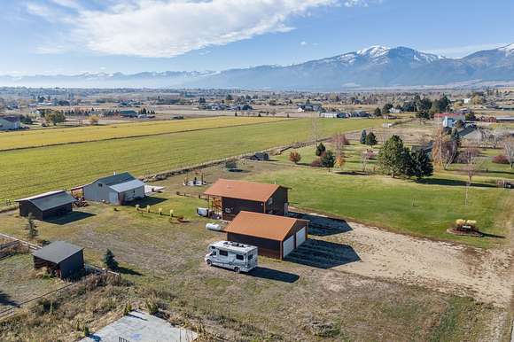 2 Acres of Residential Land with Home for Sale in Stevensville, Montana