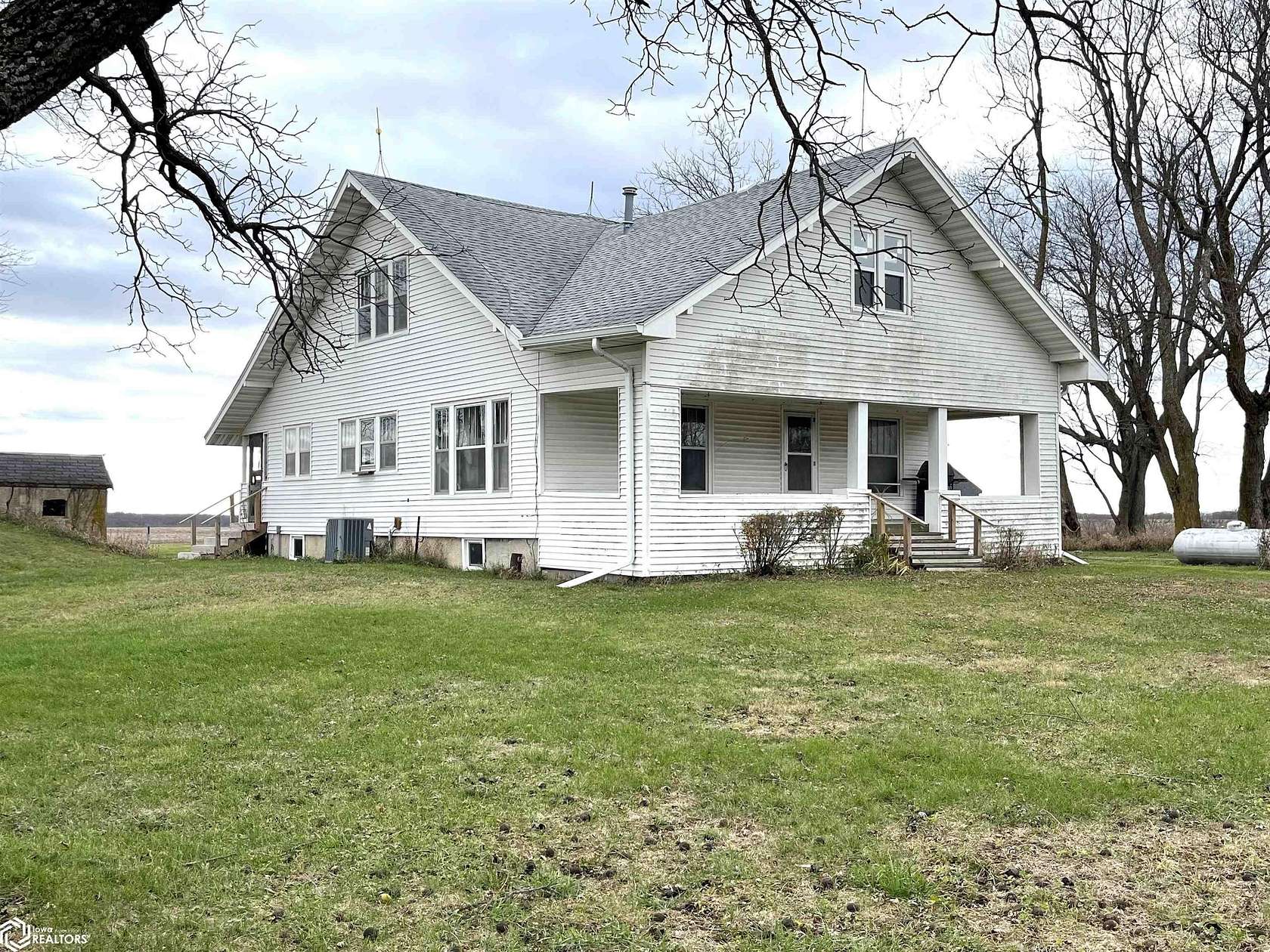 3.2 Acres of Residential Land with Home for Sale in Derby, Iowa