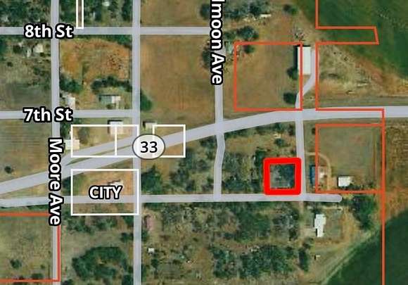 0.482 Acres of Residential Land for Sale in Strong City, Oklahoma