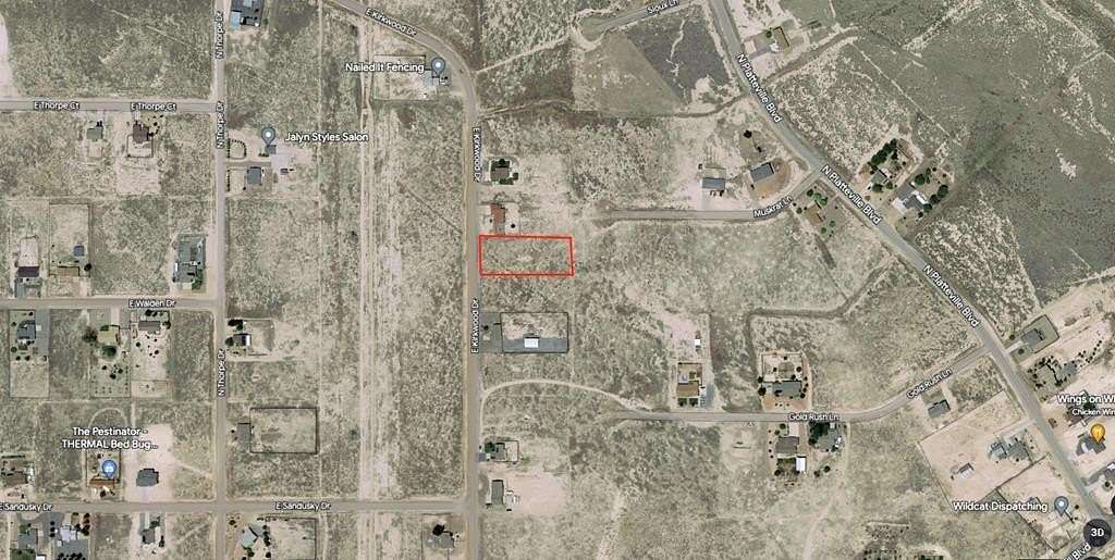 1.01 Acres of Residential Land for Sale in Pueblo West, Colorado