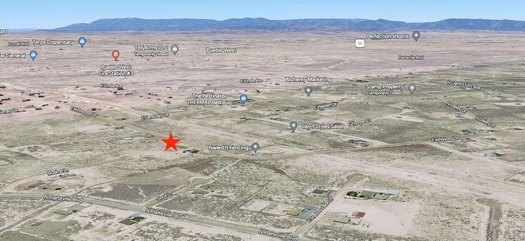 1 Acre of Residential Land for Sale in Pueblo West, Colorado