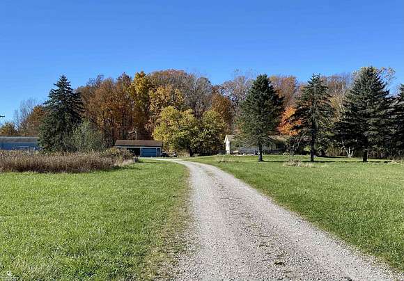 22.02 Acres of Land with Home for Sale in Kimball, Michigan