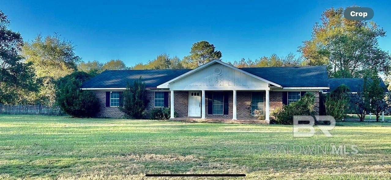 3 Acres of Residential Land with Home for Sale in Atmore, Alabama