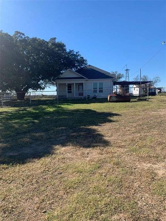 10.01 Acres of Land with Home for Sale in Blanket, Texas